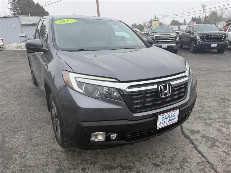 2017 Honda Ridgeline RTL-T  