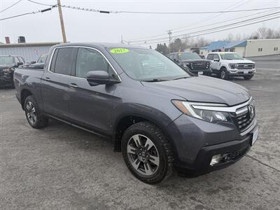 2017 Honda Ridgeline RTL-T Truck