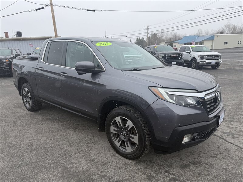 2017 Honda Ridgeline RTL-T  
