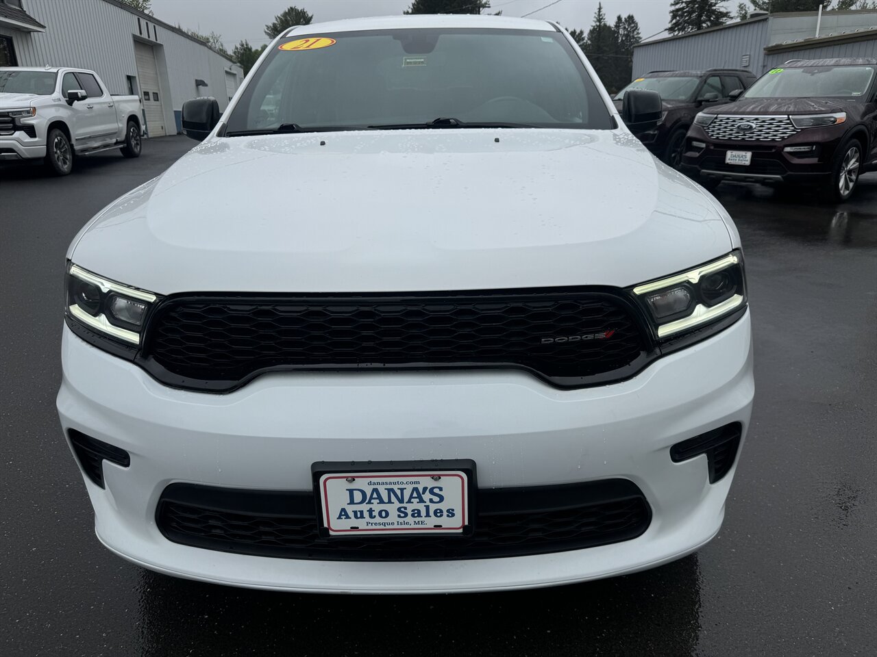 2021 Dodge Durango GT photo 2