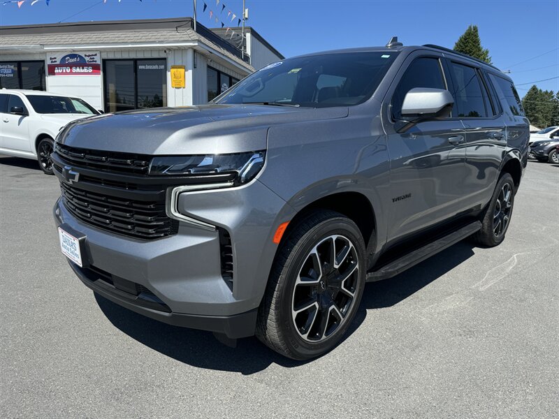 2021 Chevrolet Tahoe RST  