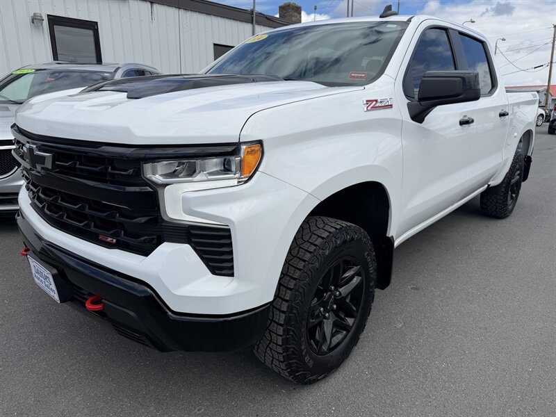2024 Chevrolet Silverado 1500 LT Trail Boss  