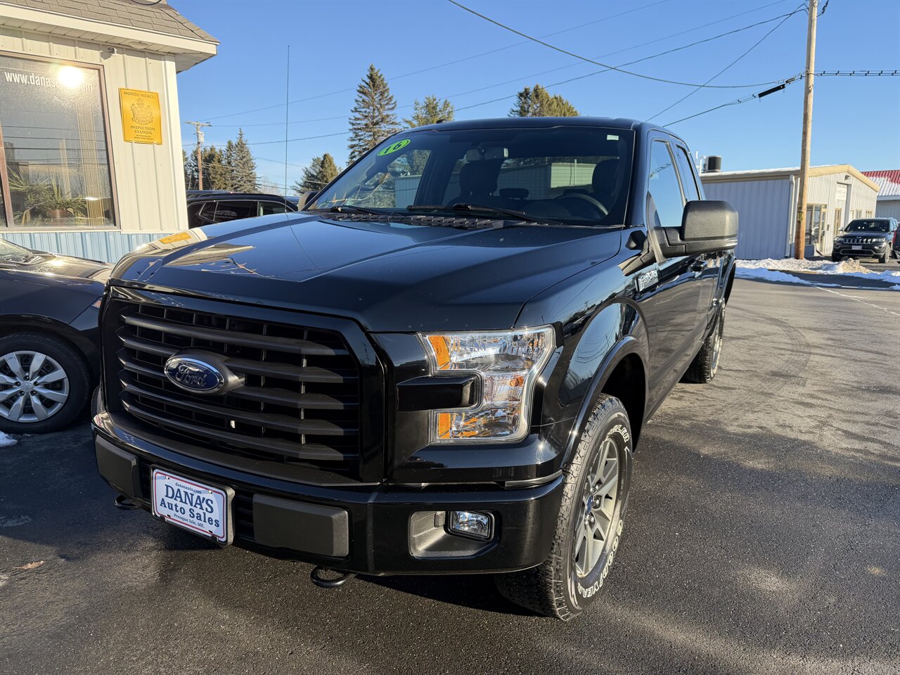 2016 Ford F-150 XLT photo 3