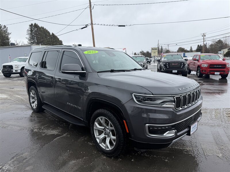 2022 Jeep Wagoneer Series II  