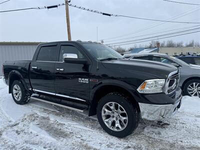 2016 RAM 1500 Laramie Longhorn  