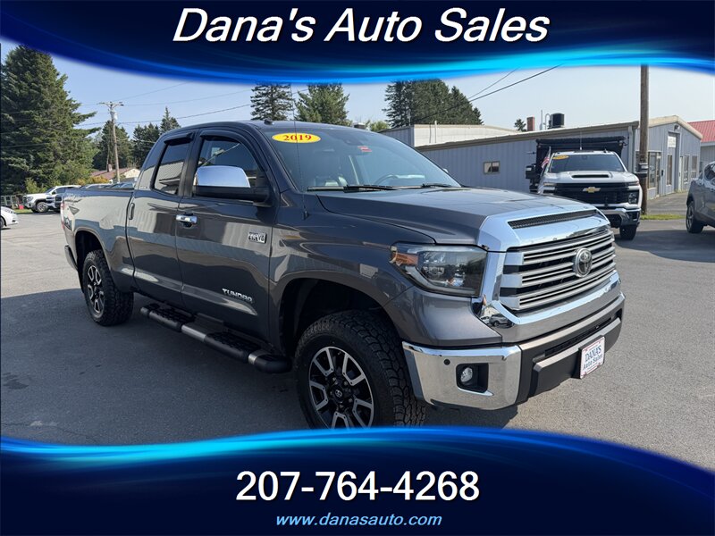 2019 Toyota Tundra Limited