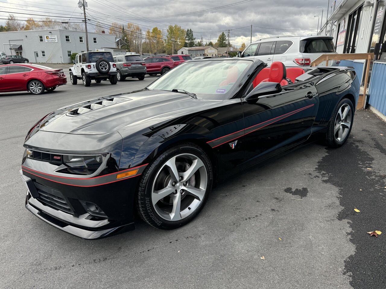 2015 Chevrolet Camaro