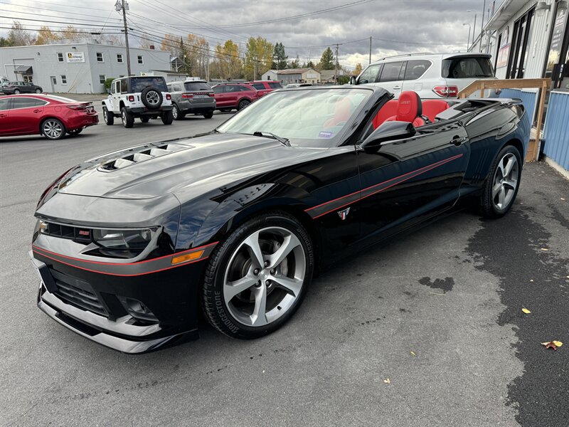 2015 Chevrolet Camaro 2SS  