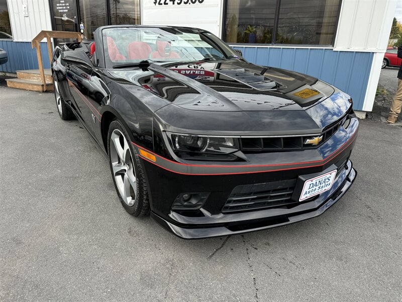 2015 Chevrolet Camaro 2SS  