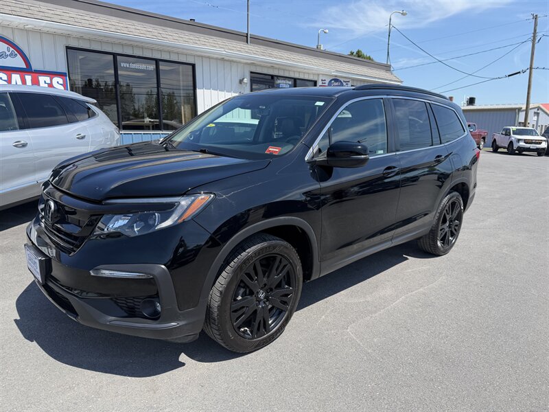 2021 Honda Pilot SE  