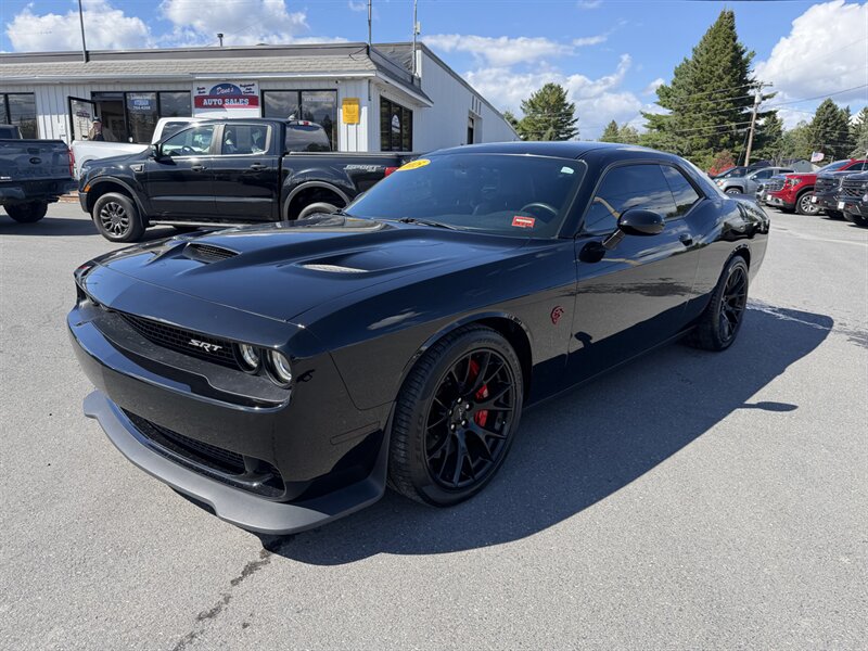 2015 Dodge Challenger SRT Hellcat  