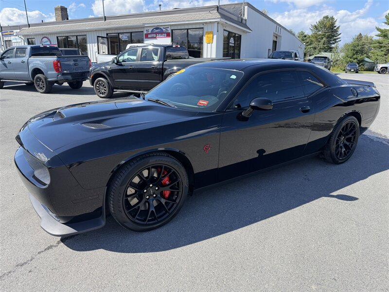 2015 Dodge Challenger SRT Hellcat  