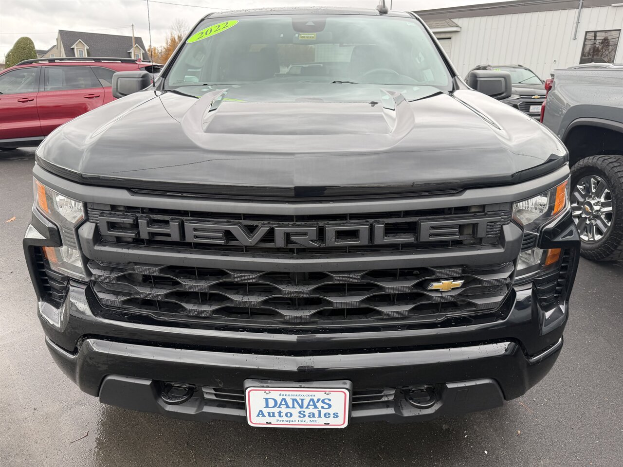 2022 Chevrolet Silverado 1500 Custom photo 4