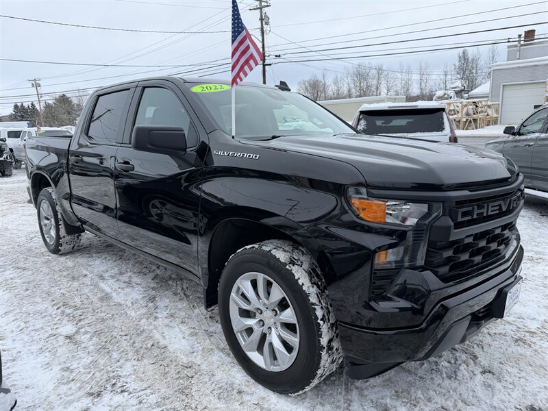 2022 Chevrolet Silverado 1500 Custom  