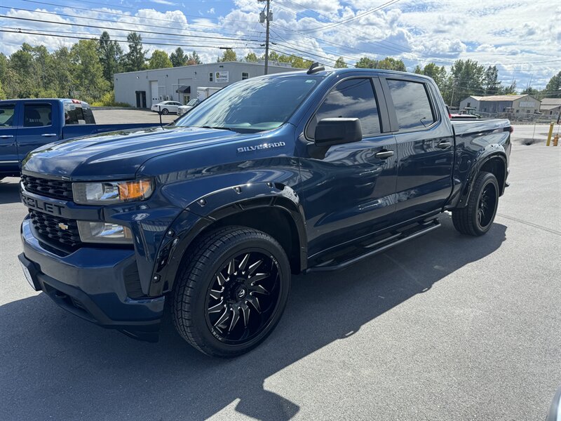 2022 Chevrolet Silverado 1500 Limited Custom  