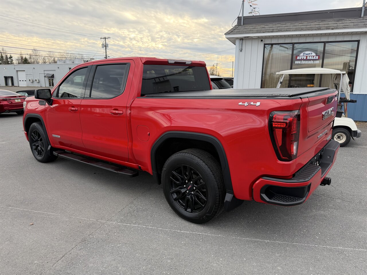 2022 Gmc Sierra 1500 Limited Elevation photo 4