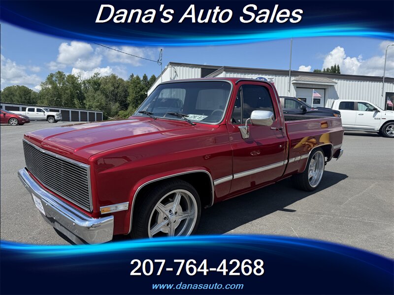 1987 GMC R/V 1500 Series R1500