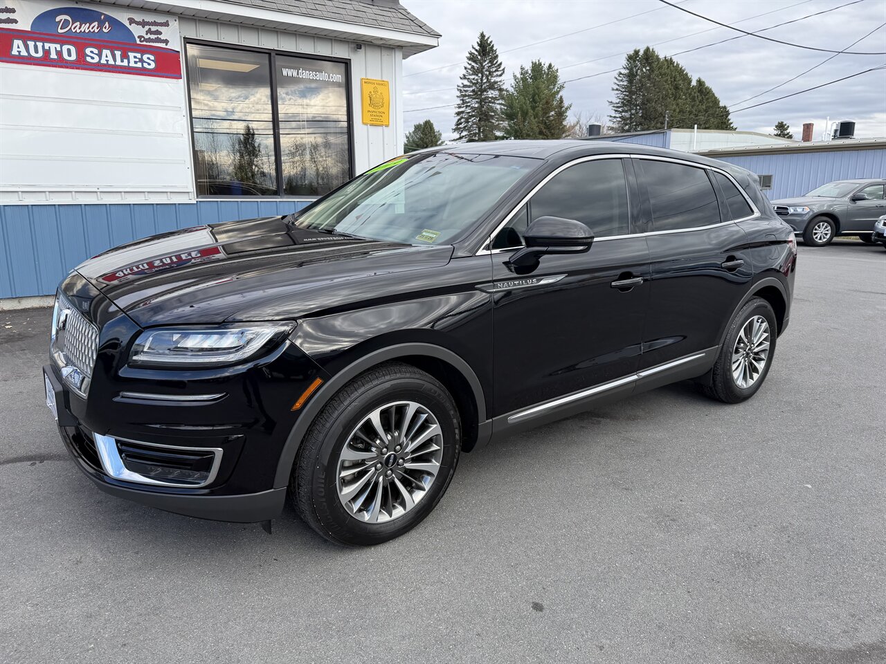 2019 Lincoln Nautilus