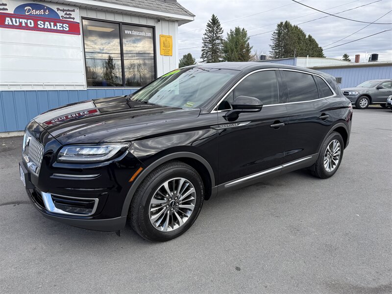 2019 Lincoln Nautilus Select  
