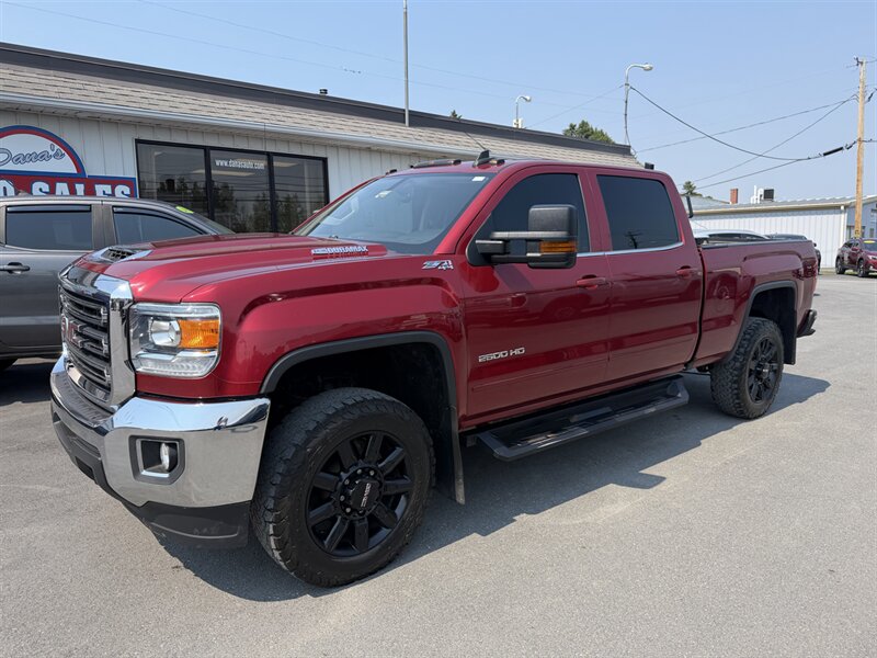 2018 GMC Sierra 2500 SLE  