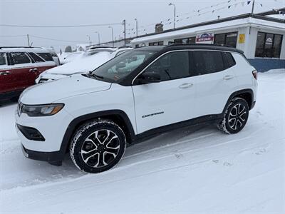 2023 Jeep Compass Limited SUV