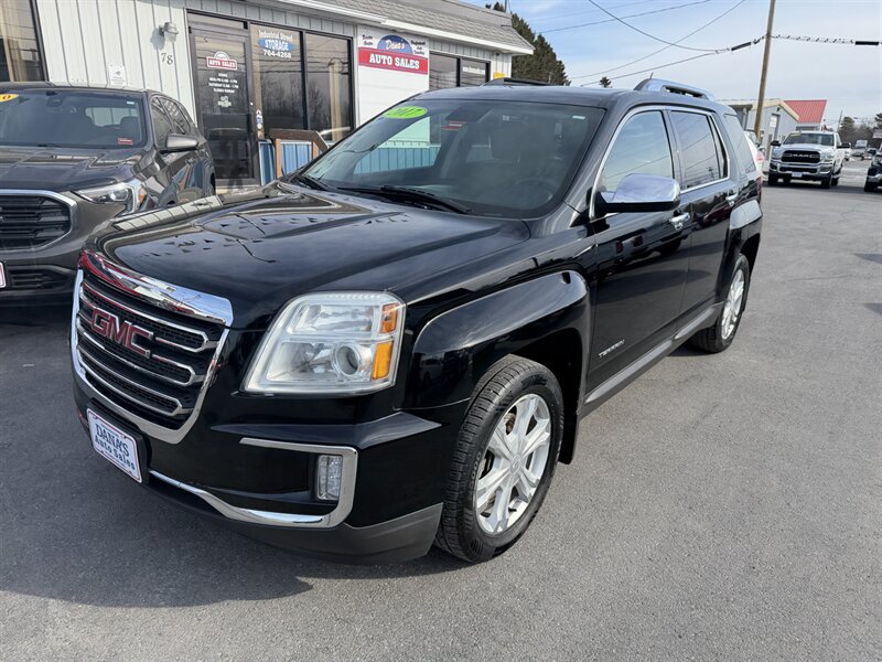 2017 GMC Terrain SLT  