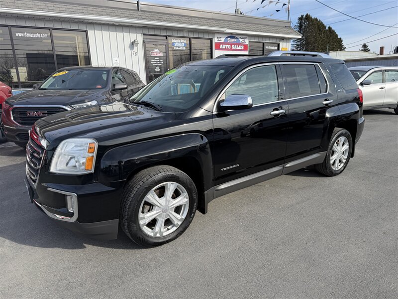 2017 GMC Terrain SLT