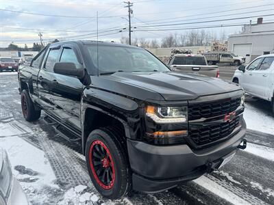 2017 Chevrolet Silverado 1500 Work Truck  