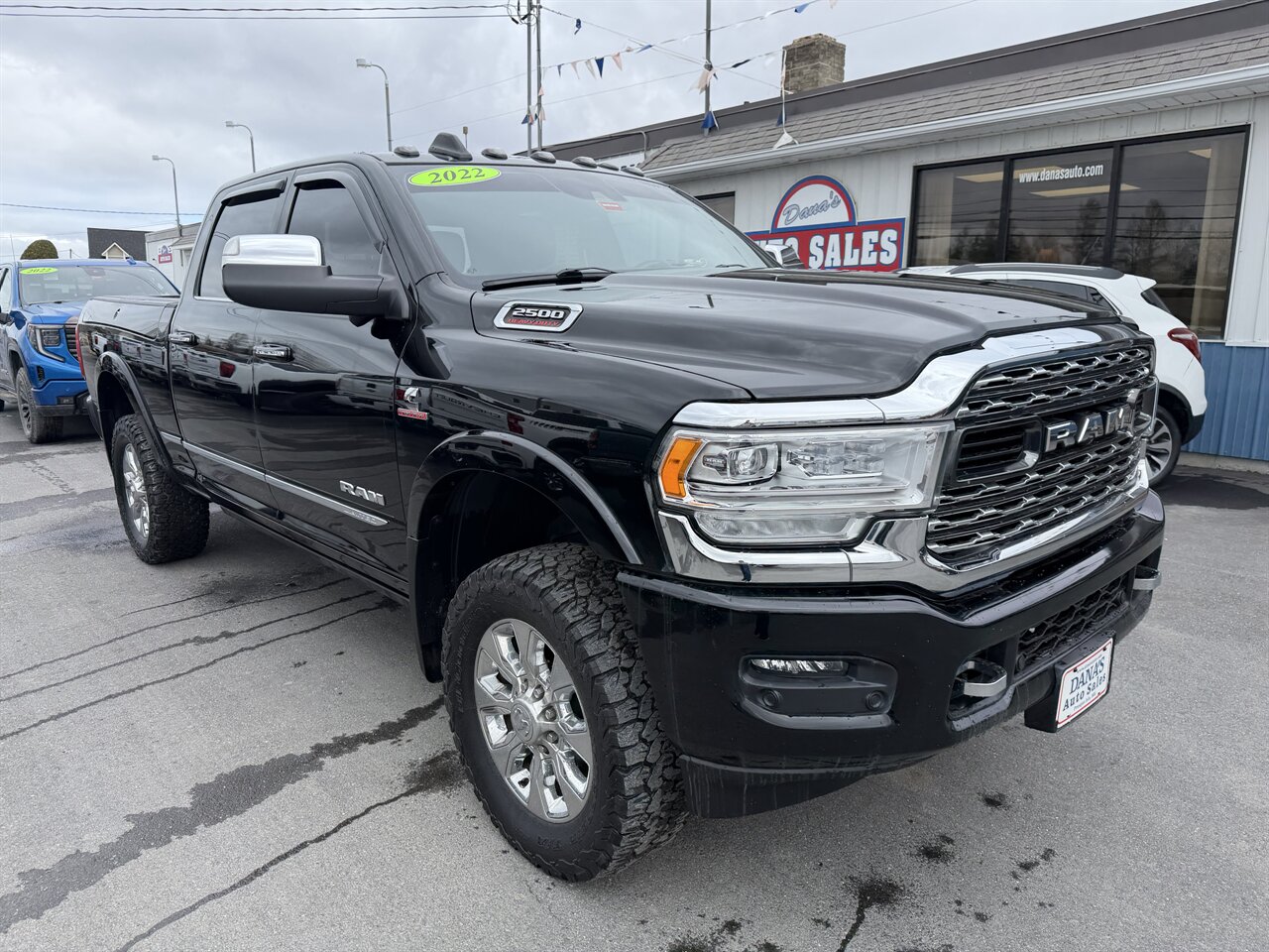 2022 RAM 2500 Laramie Limited 4X4 Crew Cab SWB's photo