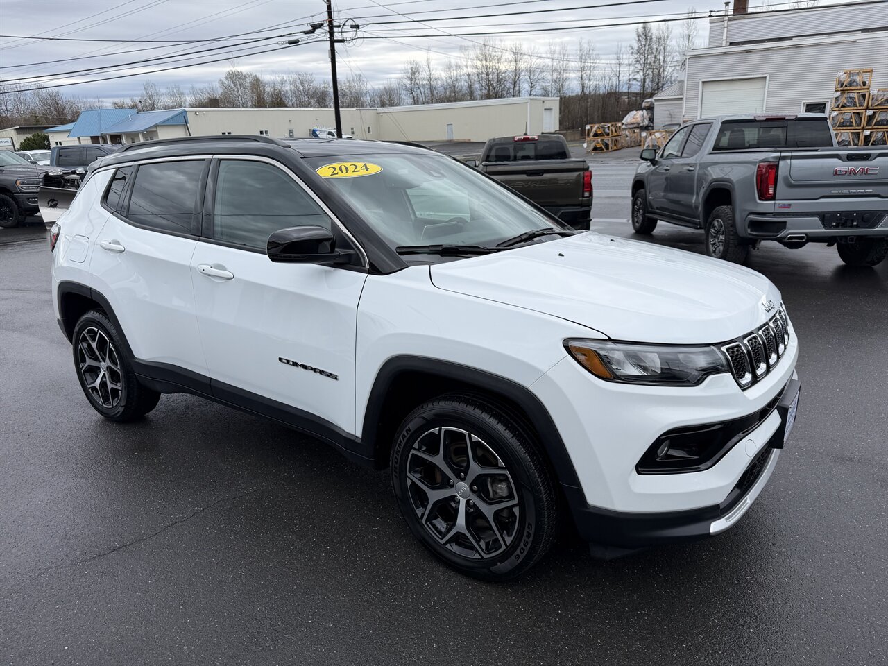 2024 Jeep Compass Limited 4X4's photo