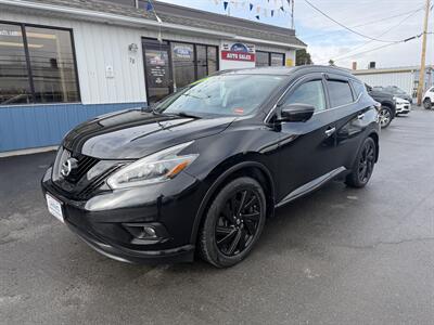 2018 Nissan Murano SL SUV