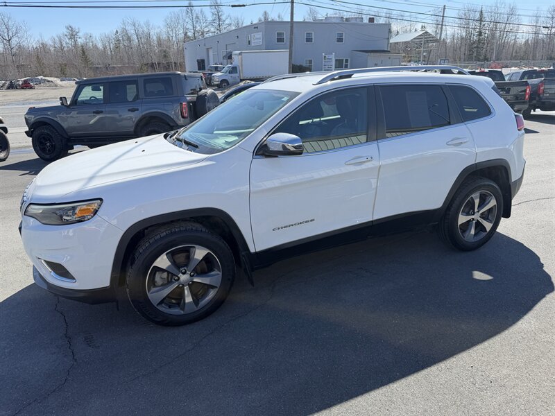 2019 Jeep Cherokee Limited  