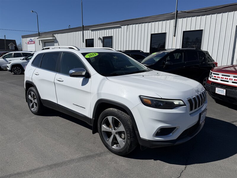 2019 Jeep Cherokee Limited  
