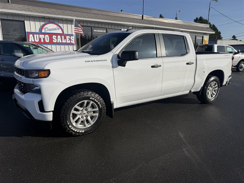 2022 Chevrolet Silverado 1500 Limited Custom  