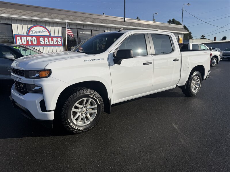 2022 Chevrolet Silverado 1500 Limited Custom  