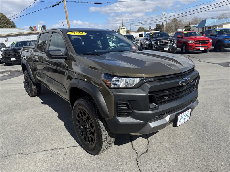 2024 Chevrolet Colorado Trail Boss  