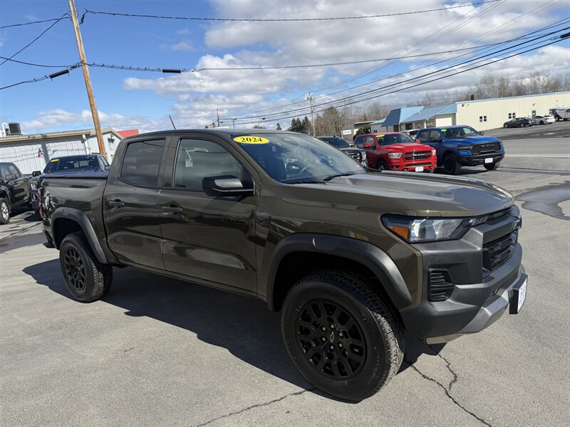 2024 Chevrolet Colorado Trail Boss  