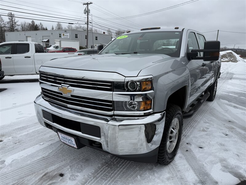 2018 Chevrolet Silverado 2500 Work Truck  