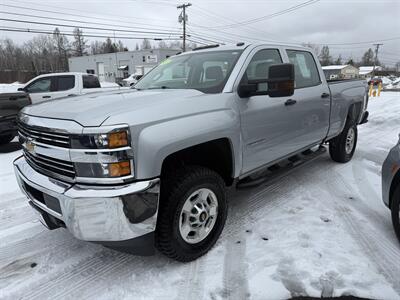 2018 Chevrolet Silverado 2500 Work Truck Truck