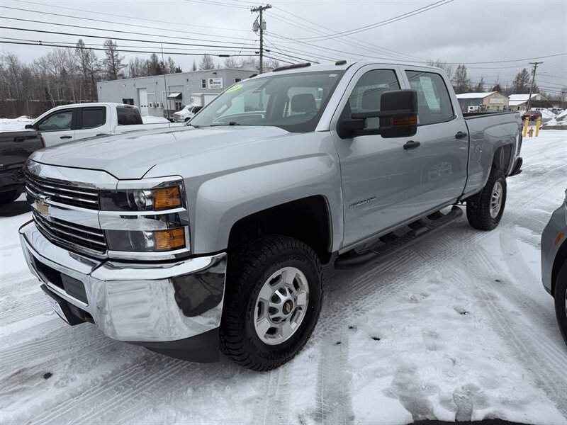 2018 Chevrolet Silverado 2500 Work Truck  