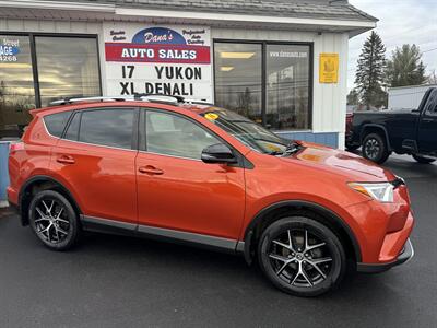 2016 Toyota RAV4 SE  