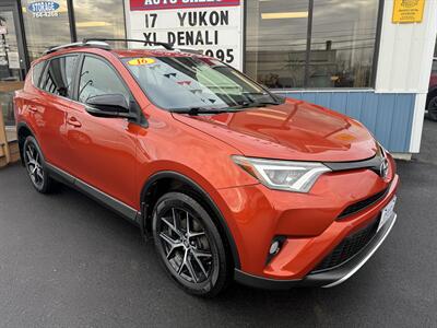 2016 Toyota RAV4 SE  