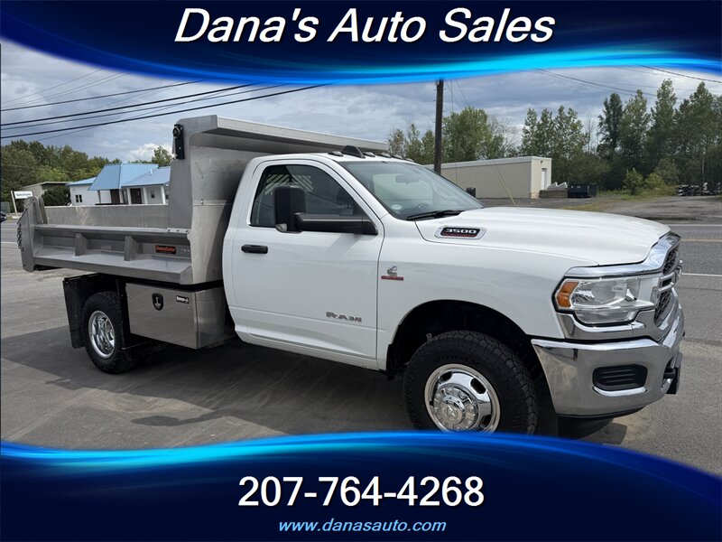2019 Ram Ram Pickup 3500 Tradesman