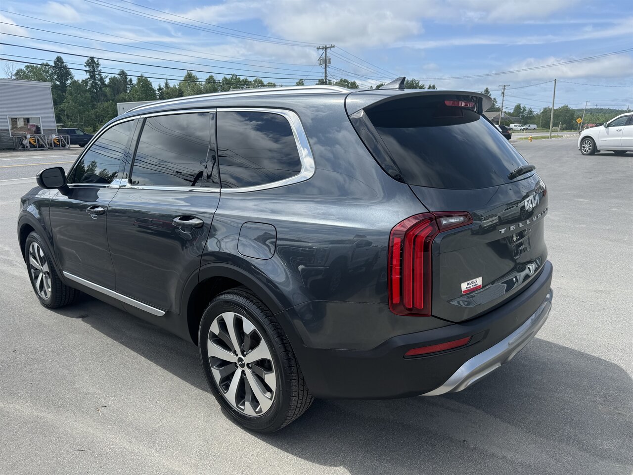 2022 Kia Telluride EX photo 4