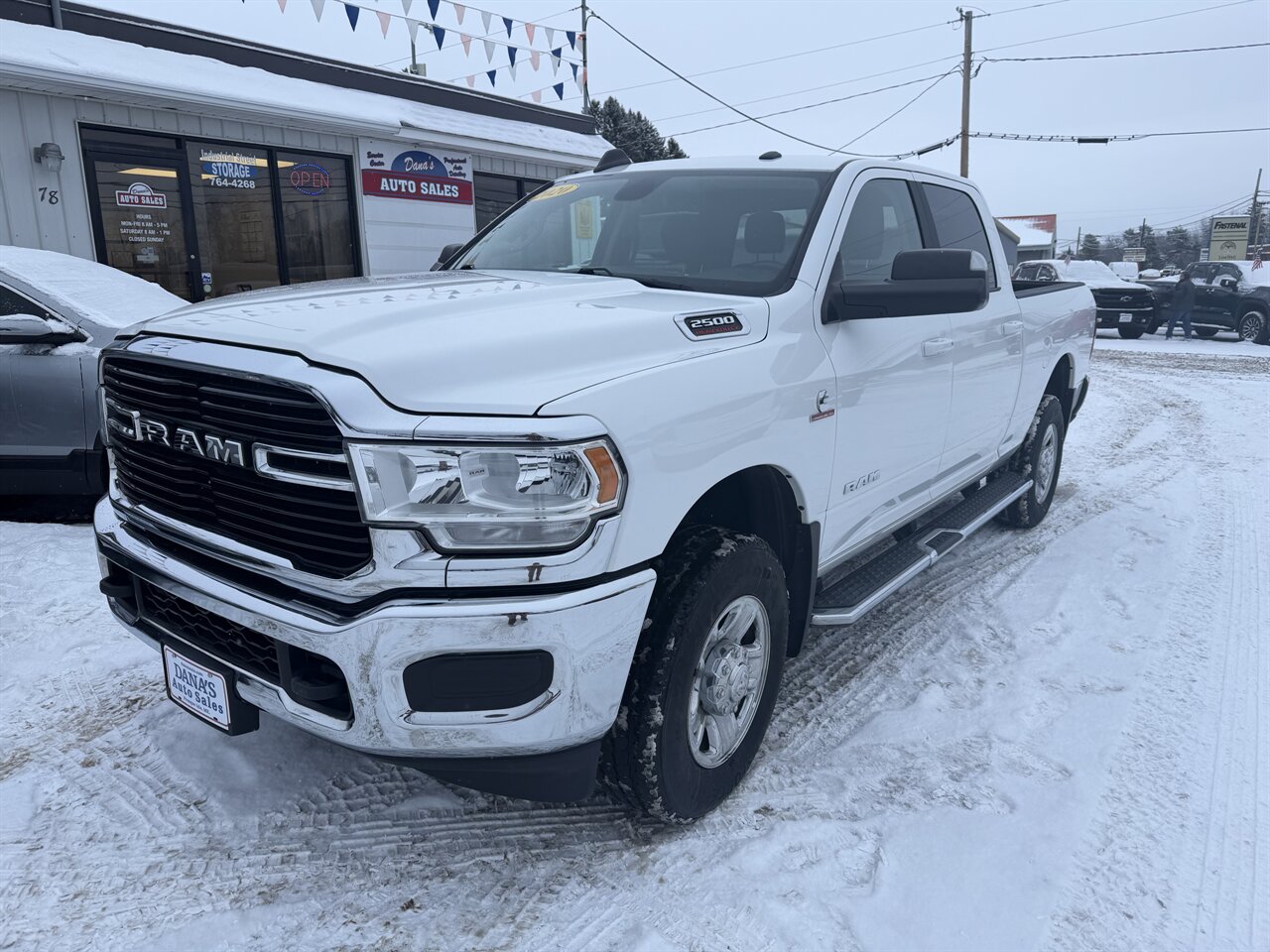 2020 RAM 2500 Big Horn 4X4 Crew Cab SWB's photo