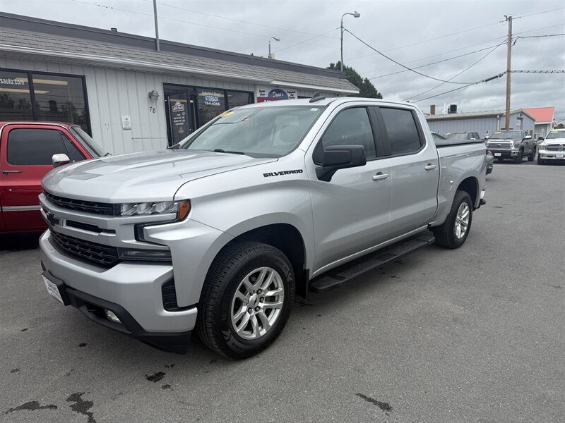2020 Chevrolet Silverado 1500 RST  