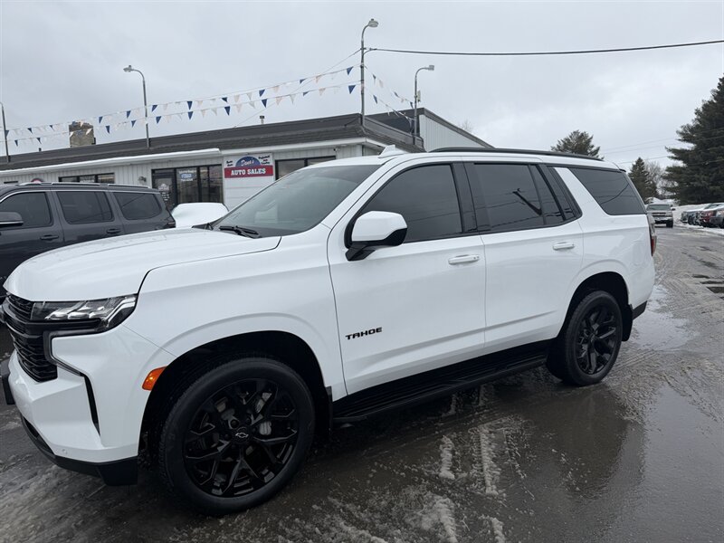 2023 Chevrolet Tahoe RST Premium Capability  