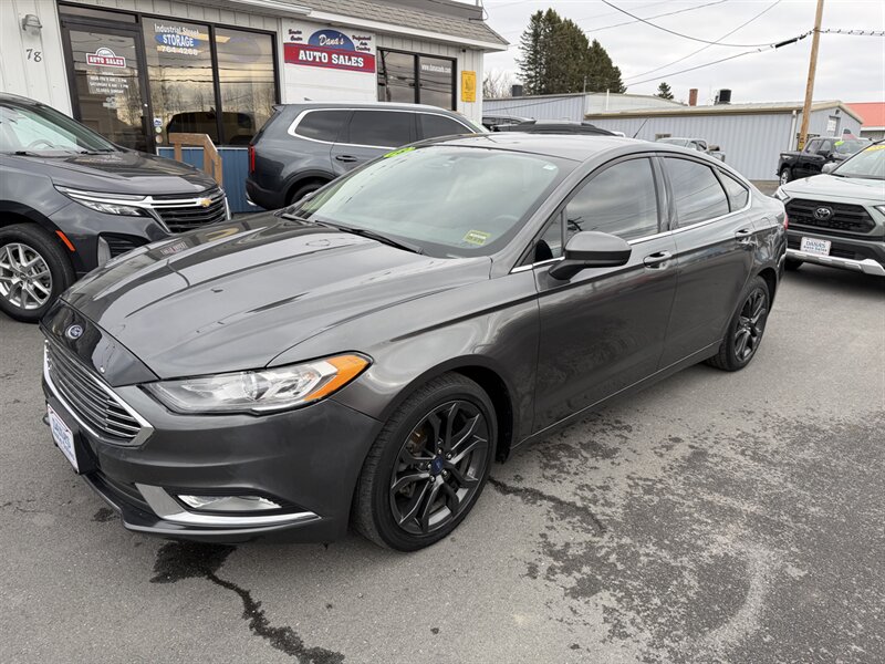 2018 Ford Fusion SE