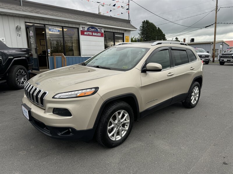2015 Jeep Cherokee Latitude  
