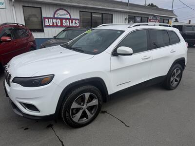 2019 Jeep Cherokee Limited SUV